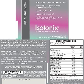 Isotonix Maximum Orac - an isotoniccapable supplement