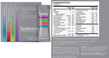 Isotonix OPC-3 Multivitamin Activated B-Complex Calcium Plus - an isotoniccapable supplement