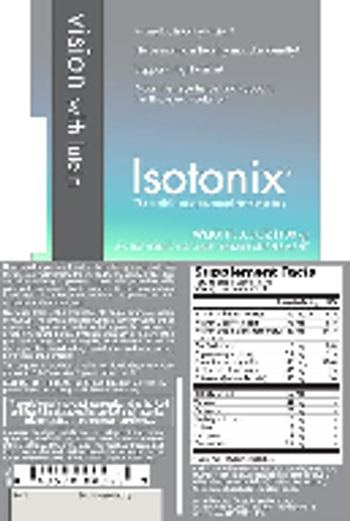 Isotonix Vision with Lutein - an isotoniccapable supplement