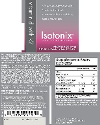 Isotonix Vitamin D with K2 - an isotoniccapable supplement