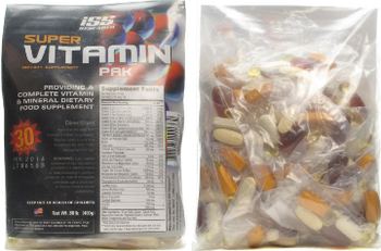 ISS Research Super Vitamin Pak - supplement