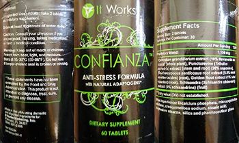 It Works! Confianza - supplement