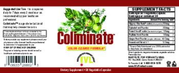 IVL Institute For Vibrant Living Coliminate - supplement