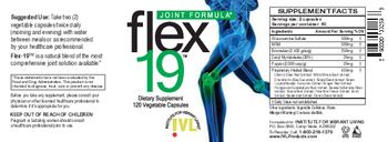 IVL Institute For Vibrant Living Flex 19 - supplement