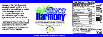 IVL Institute For Vibrant Living Gluco Harmony - supplement