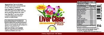 IVL Institute For Vibrant Living Liver Clear Plus - supplement