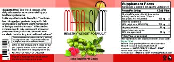 IVL Institute For Vibrant Living Mera-Slim - supplement