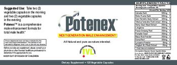 IVL Institute For Vibrant Living Potenex - supplement