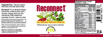 IVL Institute For Vibrant Living Reconnect - supplement