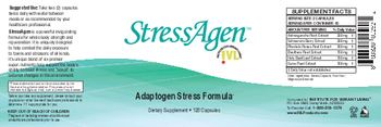 IVL Institute For Vibrant Living StressAgen - supplement