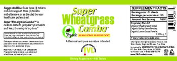 IVL Institute For Vibrant Living Super Wheatgrass Combo - supplement