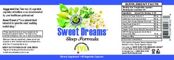 IVL Institute For Vibrant Living Sweet Dreams Sleep Formula - supplement