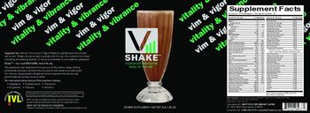 IVL Institute For Vibrant Living VShake - supplement