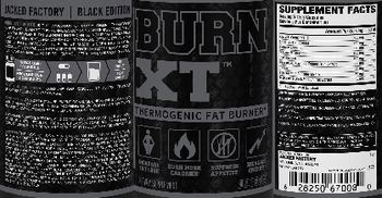 Jacked Factory Burn XT Black - supplement