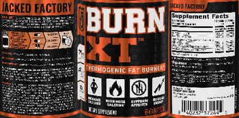 Jacked Factory Burn XT - supplement