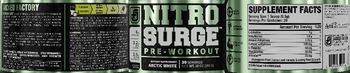 Jacked Factory NitroSurge Pre-Workout Arctic White - supplement
