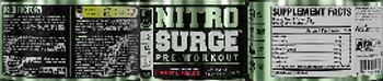 Jacked Factory NitroSurge Pre-Workout Cherry Limeade - supplement