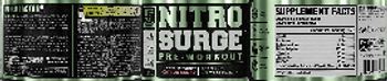 Jacked Factory NitroSurge Pre-Workout Cotton Candy - supplement