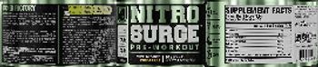 Jacked Factory NitroSurge Pre-Workout Pineapple - supplement