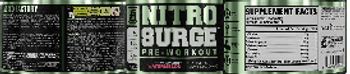 Jacked Factory NitroSurge Pre-Workout Watermelon - supplement