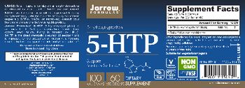 Jarrow Formulas 5-HTP 100 mg - supplement