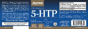 Jarrow Formulas 5-HTP 100 mg - supplement