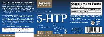 Jarrow Formulas 5-HTP 100 mg - supplement