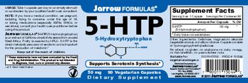 Jarrow Formulas 5-HTP 5-Hydroxytryptophan - supplement
