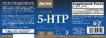 Jarrow Formulas 5-HTP 50 mg - supplement