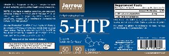 Jarrow Formulas 5-HTP 50 mg - supplement