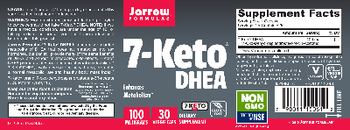 Jarrow Formulas 7-Keto DHEA 100 mg - supplement