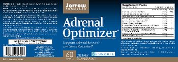 Jarrow Formulas Adrenal Optimizer - supplement