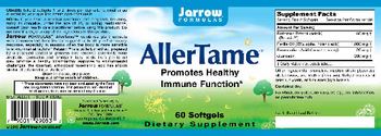 Jarrow Formulas AllerTame - supplement