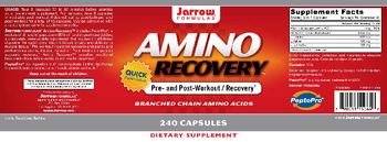 Jarrow Formulas Amino Recovery - supplement