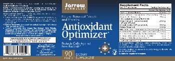 Jarrow Formulas Antioxidant Optimizer - supplement