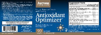 Jarrow Formulas Antioxidant Optimizer - supplement