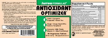 Jarrow Formulas Antioxidant Optimizer - supplement