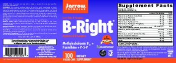 Jarrow Formulas B-Right - supplement