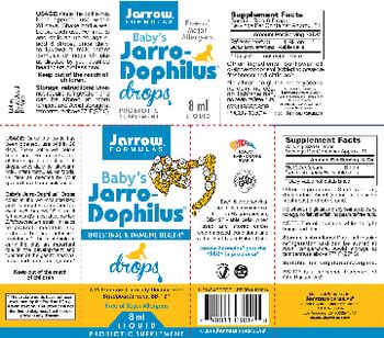 Jarrow Formulas Baby's Jarrow-Dophilus Drops - probiotic supplement