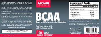 Jarrow Formulas BCAA Branched Chain Amino Acid Complex - supplement