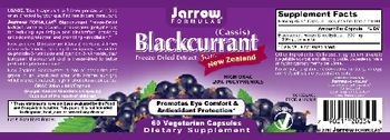 Jarrow Formulas Blackcurrant Freeze-Dried Extract - supplement