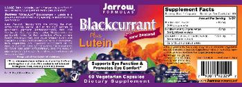 Jarrow Formulas Blackcurrant plus Lutein - supplement