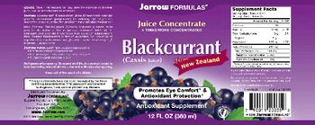Jarrow Formulas Blackcurrant - antioxidant supplement