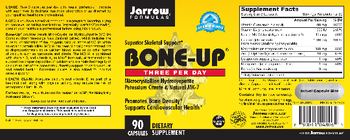 Jarrow Formulas Bone-Up Three Per Day - supplement