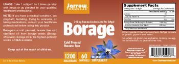 Jarrow Formulas Borage - supplement