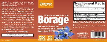 Jarrow Formulas Borage 1200 mg - supplement