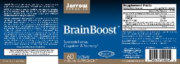 Jarrow Formulas BrainBoost - supplement