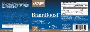 Jarrow Formulas BrainBoost - supplement