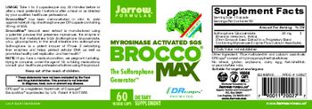 Jarrow Formulas BroccoMax - supplement