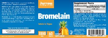 Jarrow Formulas Bromelain 1000 GDU - supplement